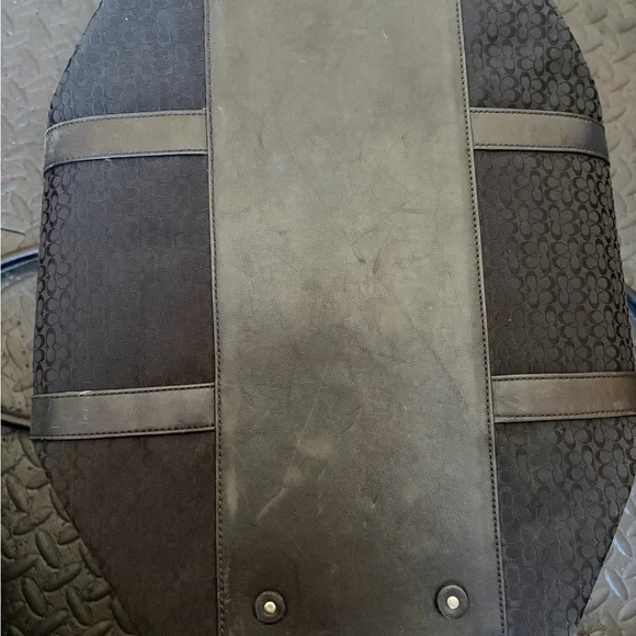 Vintage Coach 3602 Large Signature Tote Bag - Picture 4 of 11